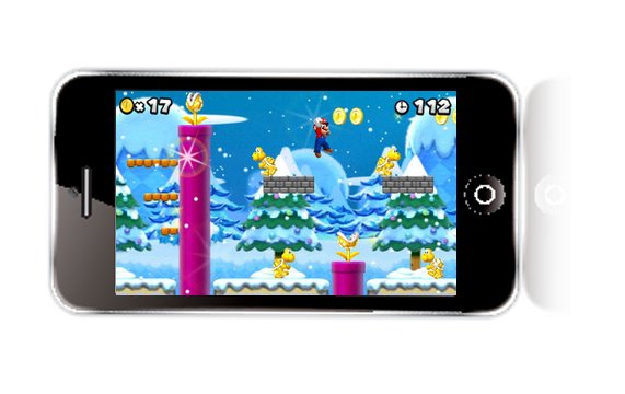 Nintendos Investoren fordern Super Mario für das iPhone