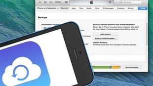 iCloud-Backup versus iTunes-Backup: Was wird gespeichert?