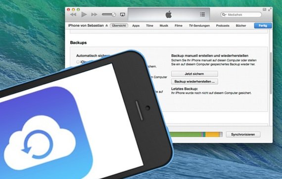 iCloud-Backup versus iTunes-Backup: Was wird gespeichert?