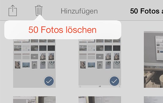 iPad-Fotos löschen: So entfernt ihr Bilder vom iPad