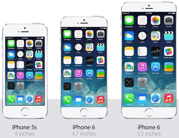 iPhone-6-Gerüchte: Saphirglas-Displays in zwei verschiedenen Größen