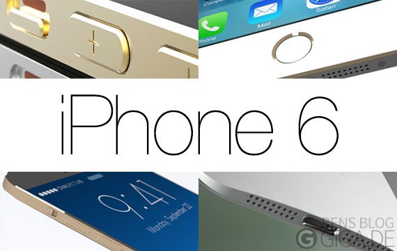 iPhone 6: Die 10 besten Designkonzepte