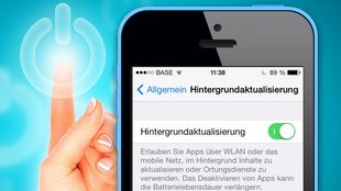 iPhone: Hintergrundaktualisierung deaktivieren (Tipp)