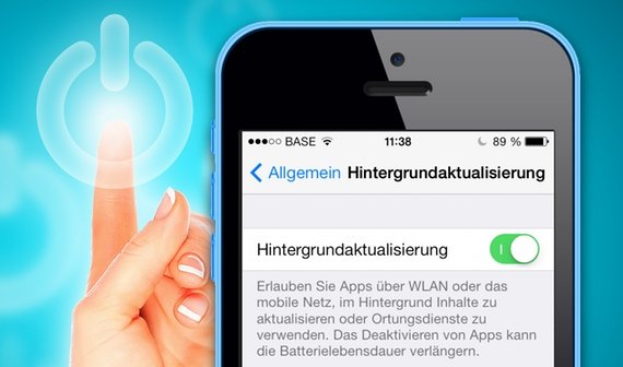 iPhone: Hintergrundaktualisierung deaktivieren (Tipp)