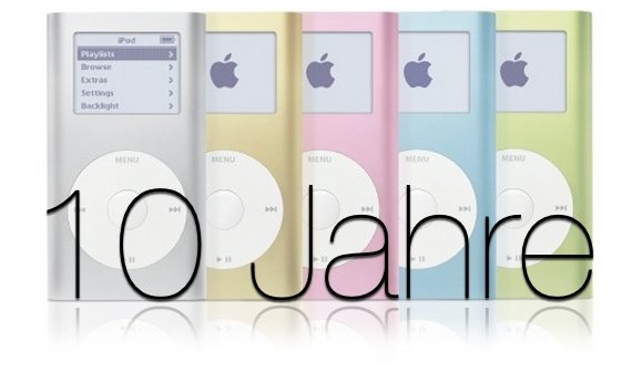 10 Jahre iPod mini: Der Beginn des Apple-Hype (Kommentar)