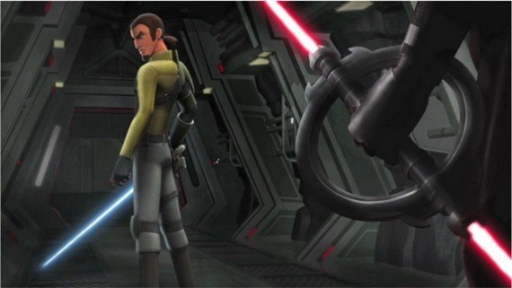 Star Wars Rebels: Freddie Prinze Jr. spricht Badass Kanan