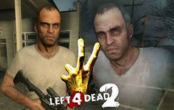 Left 4 Dead 2: Zombies jagen mit Trevor aus GTA 5