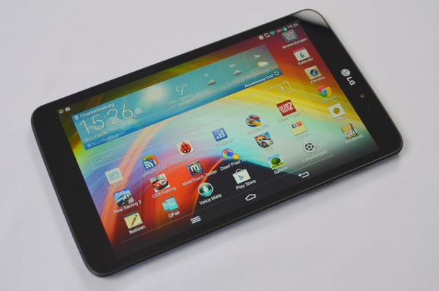 LG G Pad 8.3 im Test: Tablet-Flunder mit Featuritis