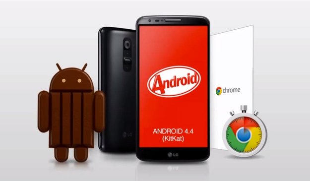 LG G2: Performance-Vergleich zwischen Android 4.2.2 Jelly Bean & 4.4.2 KitKat im Video