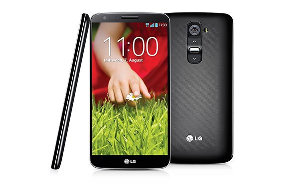 LG: Buttons auf der Rückseite werden gut angenommen