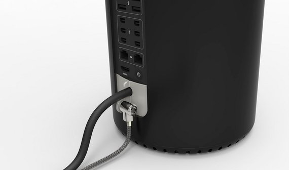 Mac Pro: Kensington Lock für den Tubus