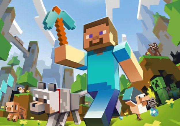 Minecraft: Ab Mai auch als Disc-Version für PS3