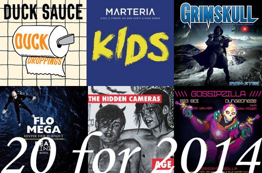 Neue Lieder 2014: 20 Hits und Geheimtipps gratis zum Download