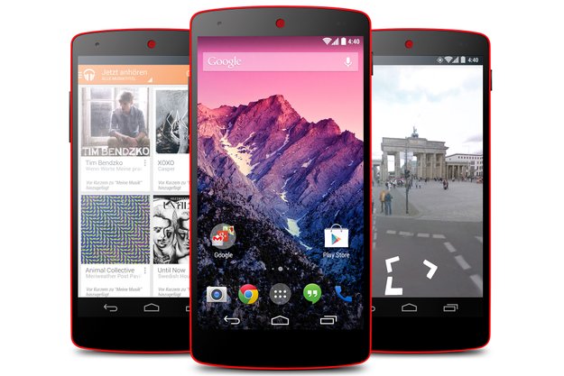 Nexus 5 & Nexus 7 (2013): Ab sofort bei Google Play Österreich verfügbar
