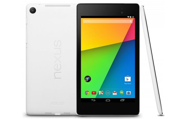 Google Nexus 7 (2013): Weiße Variante mit 32 GB & WLAN bei Saturn vorbestellbar