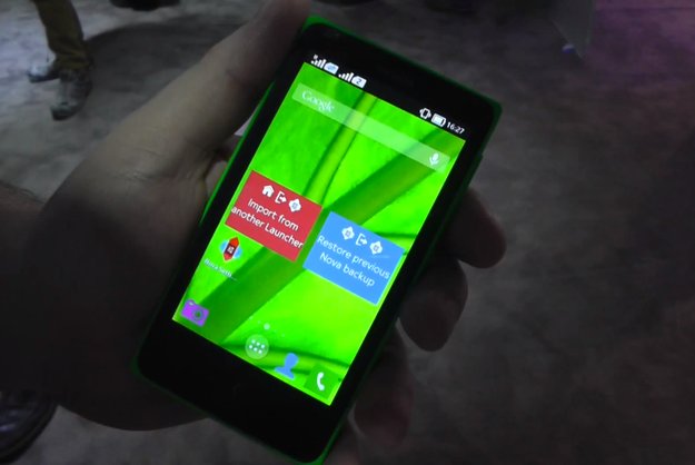 Nokia X: Alternative Launcher wie Nova oder Apex installierbar