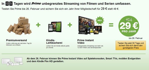 Das neue Amazon Prime: Alle Vorteile und Änderungen in der Übersicht