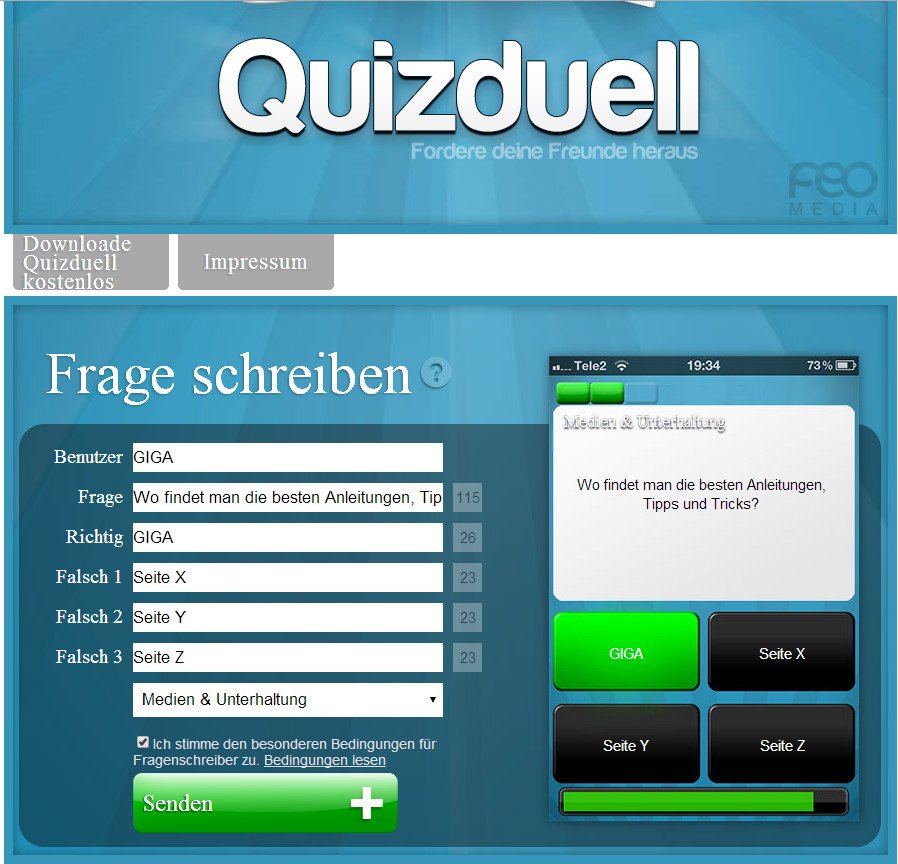 Quizduell Online Erstellen