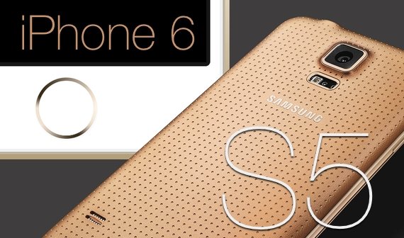 Samsung Galaxy S5 vs. iPhone 6: Wunschliste fürs nächste iPhone