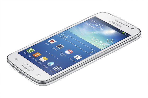 Samsung Galaxy Core LTE: 4G-Upgrade für Mittelklasse-Modell vorgestellt