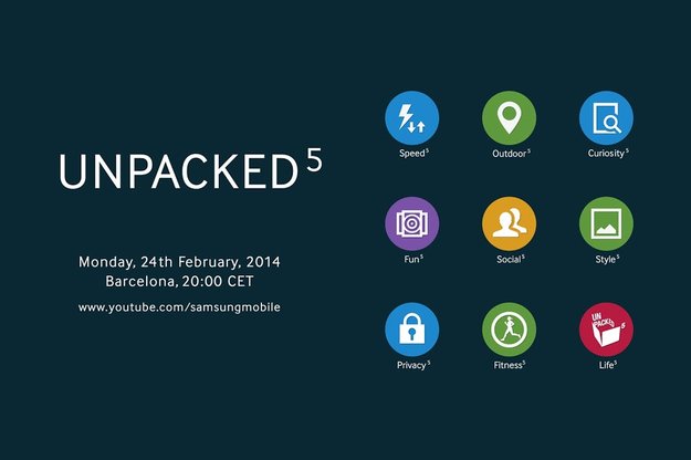 Samsung Galaxy S5: Überarbeitetes TouchWiz offiziell angeteasert – es wird flach