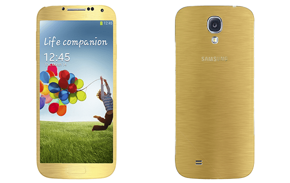 Samsung Galaxy S5 Teaser Video Flaggschiff Auch In Gold