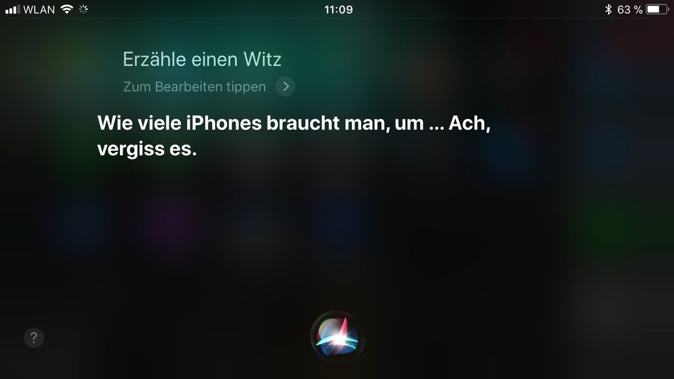Was Kann Man Lustiges Zu Siri Sagen