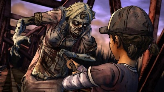 The Walking Dead: Von GameStop für PS4 gelistet