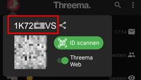 Threema-ID erstellen, übertragen und löschen – so geht's