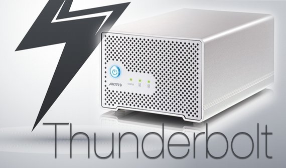 Thunderbolt-Festplattengehäuse für den Mac in der Übersicht