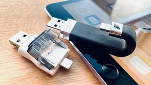 USB-Stick mit iPad verbinden: So klappts