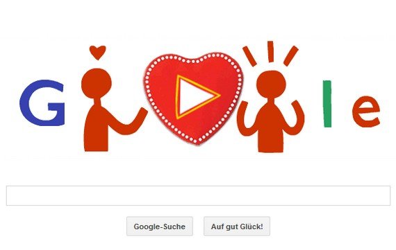 Valentinstag bei Google: So funktioniert das Schokoladen-Doodle