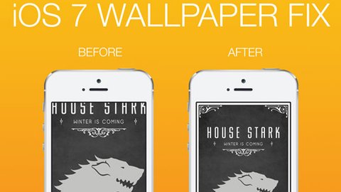 Wallpaper Fix Perfekte Hintergrundbilder Fur Ios 7 Selbst Gemacht Promo Codes