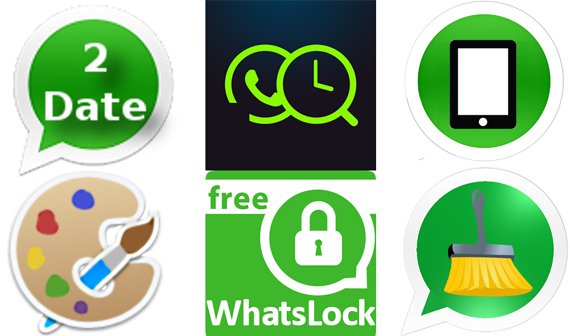 Die besten WhatsApp-Apps: WhatsApp-Schutz, Paint, Datei-Cleaner und mehr
