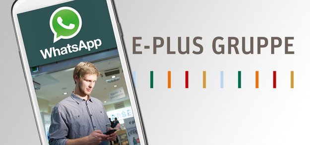 WhatsApp & E-Plus: Erste Infos zu gemeinsamem Prepaid-Tarif – könnte mit Netzneutralität kollidieren