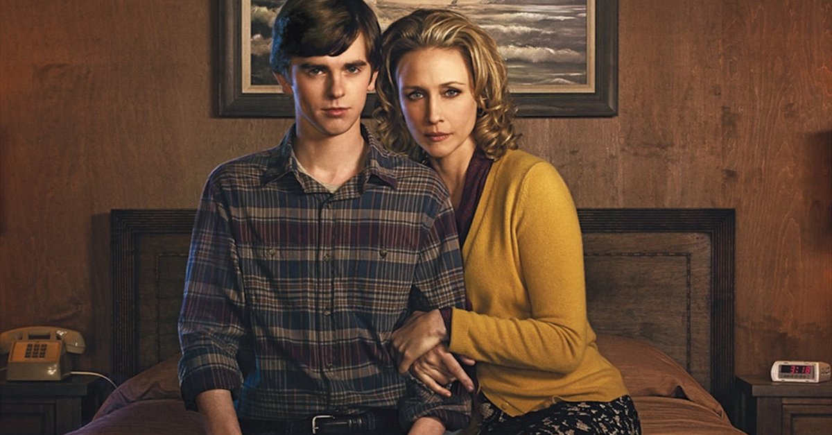 bates motel staffeln bates motel staffeln