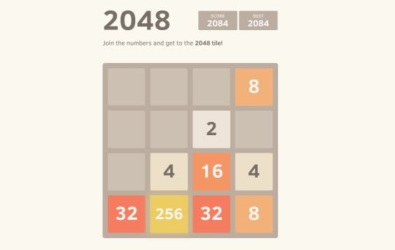 2048: Kostenlos, simpel und suchtgefährlich – Hier gratis spielen