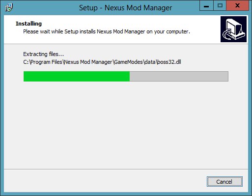 how to use nexus mod manager