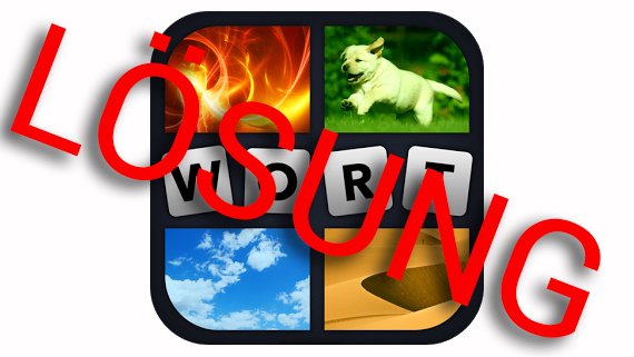 4 Bilder 1 Wort Lösung Tägliches Rätsel Heute 4 Bilder 1 Wort: Die Lösungen für alle Bilder (iOS und Android)