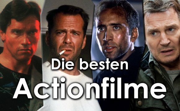 Die 10 Besten Actionfilme: Von Hulk Bis McClane