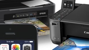AirPrint-Drucker von Canon, HP, Brother und Epson in der Übersicht