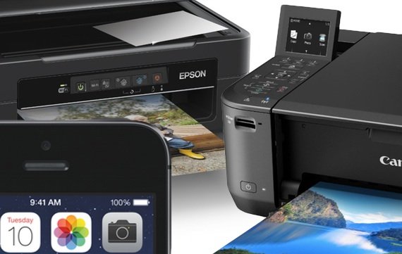 AirPrint-Drucker von Canon, HP, Brother und Epson in der Übersicht