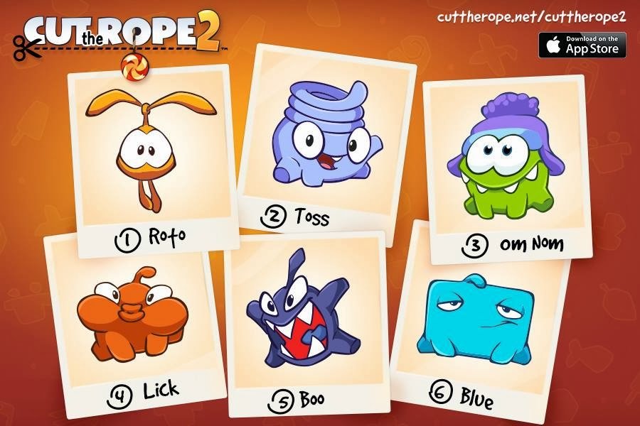 Cut The Rope 2 Characters #2