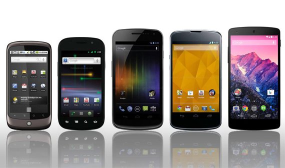 Google Nexus: Die Serie im Überblick