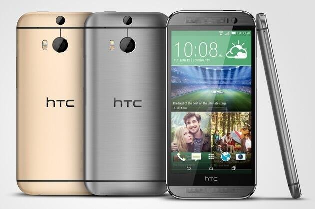 HTC One M8 Farben