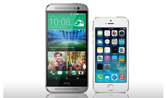 Das neue HTC One (M8) vs. iPhone 5S: Die technischen Daten im Vergleich