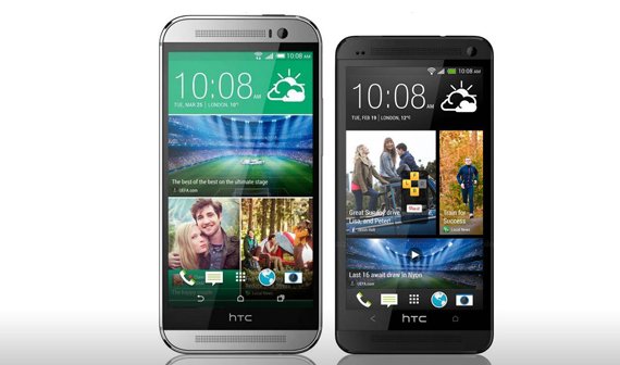 HTC One (M8) vs. HTC One (M7): Die technischen Daten im Vergleich