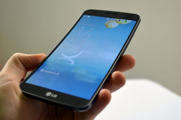 LG G Flex im Test: Krummer Gigant mit ein paar Haken
