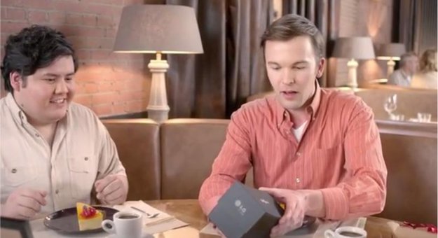 The Most Human Phone Ever: LG hat den Verstand verloren