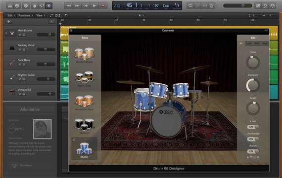 Apple will Wechsel von GarageBand auf Logic Pro X schmackhaft machen